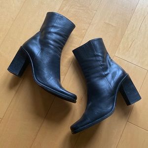 Browns Black leather boots